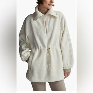 Varley Parnel Half-Zip Fleece Pullover Jacket in Sz S
Varley